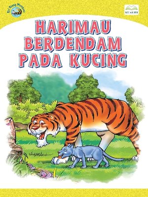 cover image of Harimau Berdendam Pada Kucing